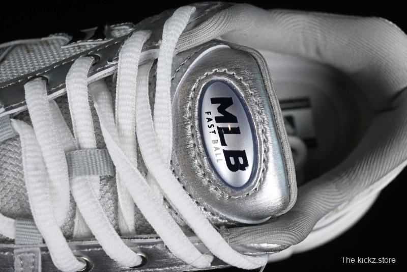 New York Yankees MLB Fast Ball Classic Monogram Retro Casual Running Shoes - 3ARNFSB4N50SIS