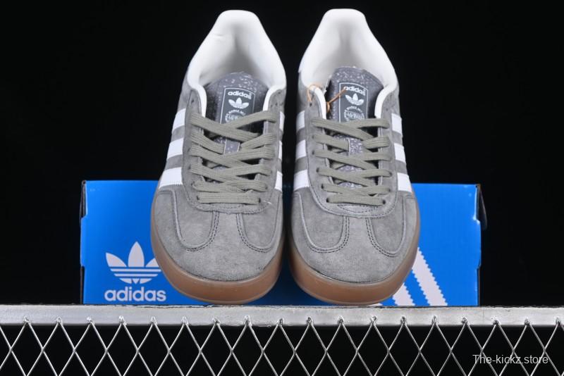 Adidas Originals Gazelle Indoor Retro Casual Anti-Slip Wear-Resistant Low-Top Sneakers - ID0978