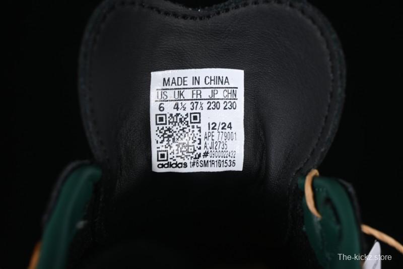 Adidas Samba OG Casual Sneakers with Premium Leather Upper - JI2735