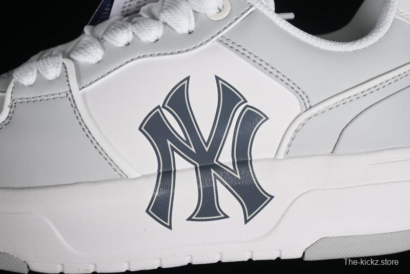 MLB Chunky Liner Basic New York Yankees Height Increasing Thick Sole Casual Sneakers - 3ASXCA12N50GRL