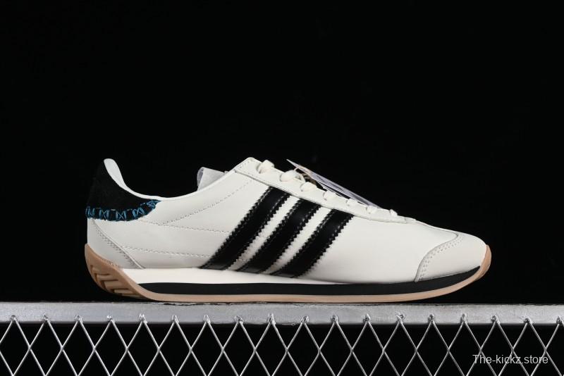 Wales Bonner x Adidas Originals Country ID1142 Casual Fashion Sneakers - ID1142
