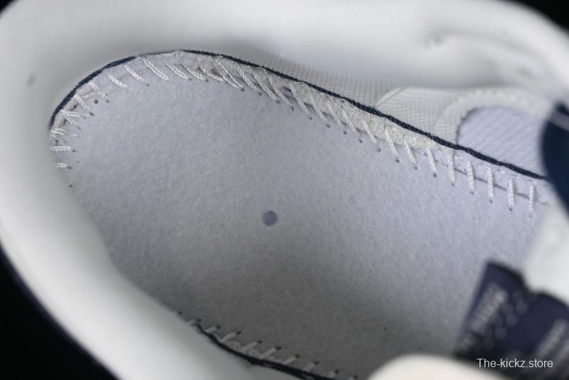 Nike SB Dunk Low Stussy Collaboration Embroidered Navy Swoosh Anniversary Custom Low-Top Casual Sneakers - MM1089-032