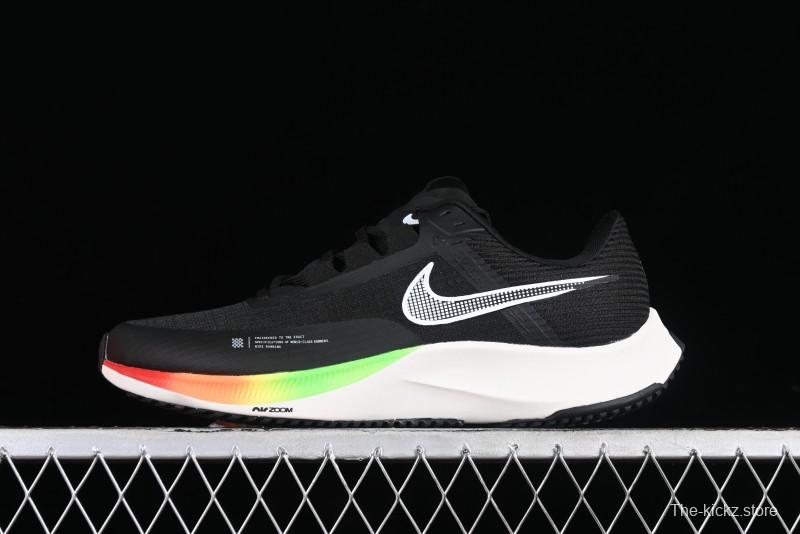 Nike Zoom Rival Fly 3 Lightweight Fabric Comfortable Cushioned Slip-Resistant Low-Top Casual Running Shoes - CT2405-011