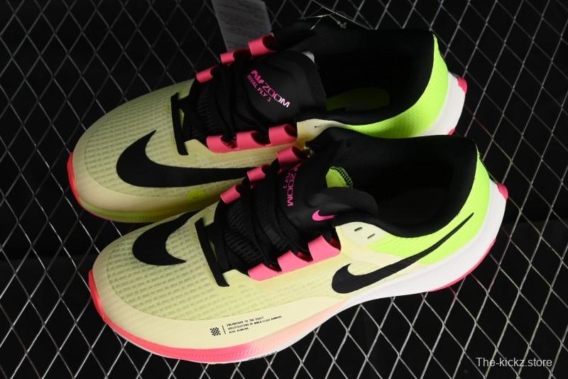 Nike Zoom Rival Fly 3 Lightweight Fabric Comfortable Cushion Non-Slip Low-Top Casual Running Shoes - CT2405-301