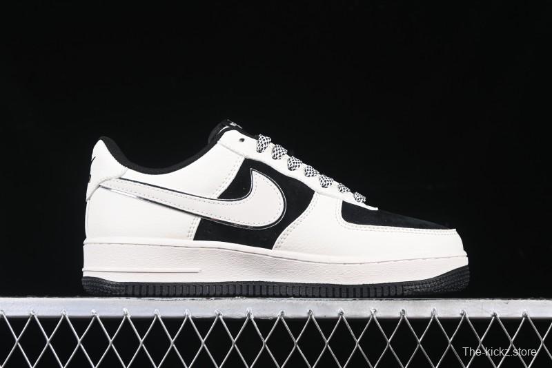 Nike Air Force 1 '07 Low The North Face x CDG Black White Casual Sneakers - BB7518-013