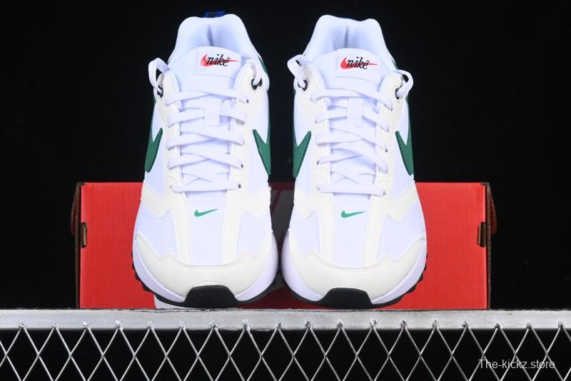 Nike Air Max Dawn Retro Running Shoes with Enhanced Cushioning and Structural Design - DV3489-100