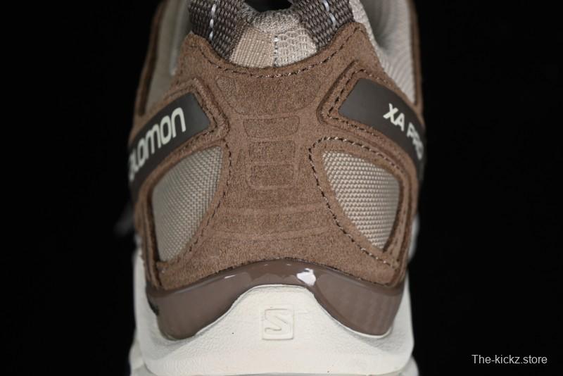 Salomon XA PRO 3D Suede Outdoor Trail Running Shoes with SENSIFIT and 3D ADVANCED CHASSIS - 474785-21