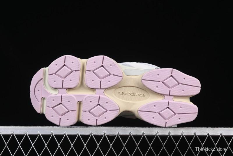 New Balance 9060 Retro Casual Running Shoes with ABZORB Cushioning Technology - U9060GM