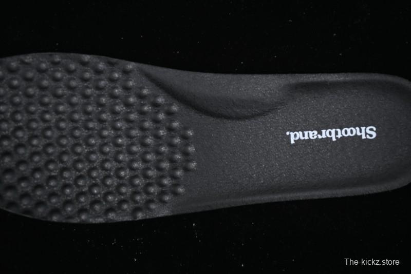 Shoot Brand Replay Black Plum Retro Comfort Leather Anti-Slip Platform Low-Top Casual Sneakers - AJD4