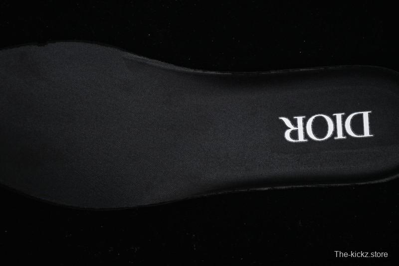 Dior B30 Sneakers with Reflective CD30 Logo and Lightweight Rubber Sole - CD30