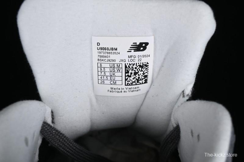 New Balance Joe Freshgoods NB9060 Retro Casual Running Sneakers with ABZORB Cushioning - U9060JBM