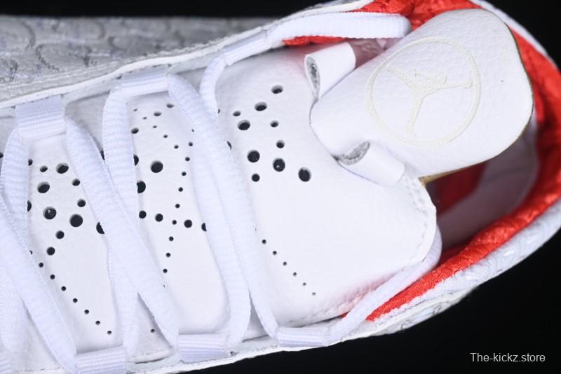 Nike Air Jordan 23 AJ23 Mid Retro Casual Sneakers Basketball Shoes with Visible Air Cushion - 318376-161