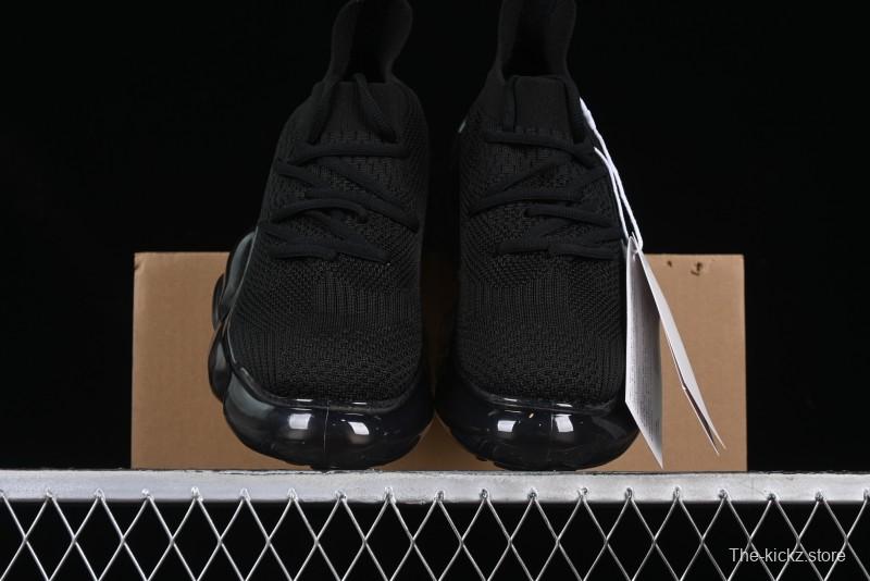 Grounds Big Bubble High Platform Sneakers Black - AJE5