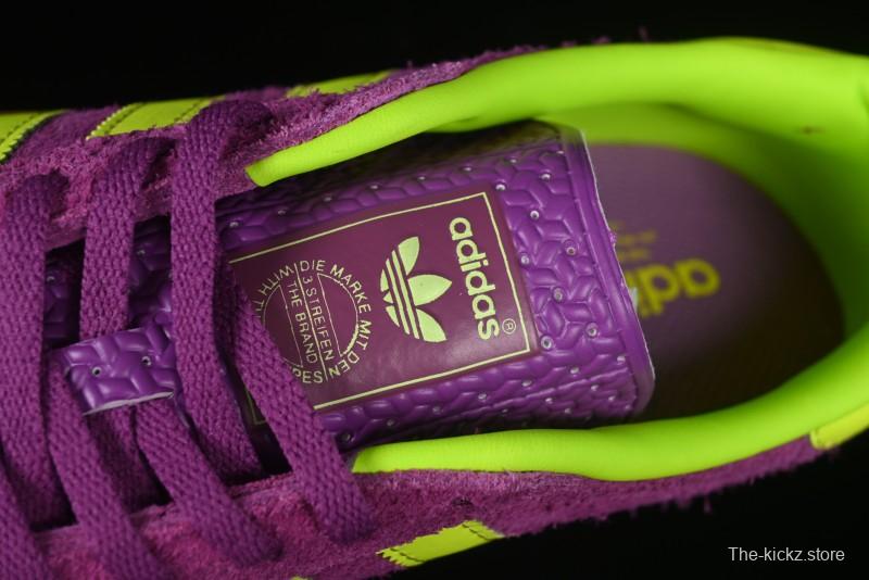 Adidas Originals Gazelle Indoor HQ8715 Retro Casual Anti-Slip Wear-Resistant Low-Top Sneakers