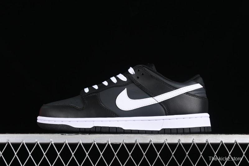 Nike Dunk Low Retro SB Skateboarding Shoes in Black & White - DJ6188-002