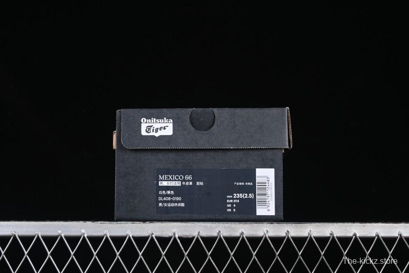 Onitsuka Tiger Mexico 66 Low-Top Leather Running Shoes - DL408-0190