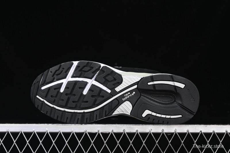 New Balance Made In USA M993 Series Classic Retro Casual Running Shoes - MR993BK