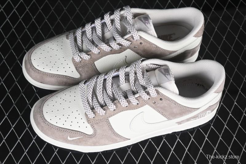 Nike SB Dunk Low The North Face Collaboration Anniversary High-End Custom Low-Top Casual Skate Shoes - DJ2024-063