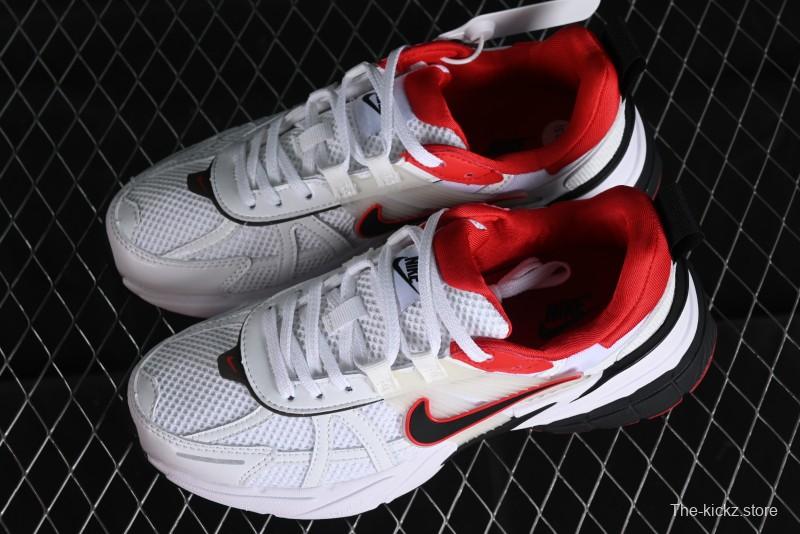 Nike Runtekk V2K Retro Low-Top Running Shoes with Cushlon Midsole and Distressed Effect - HF0120-100