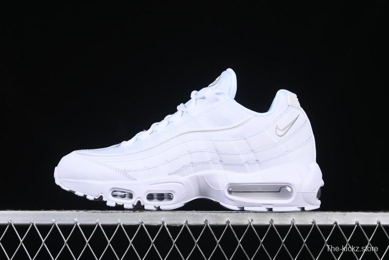 Nike Air Max 95 Retro Running Shoes with Air Cushion - CT1268-100
