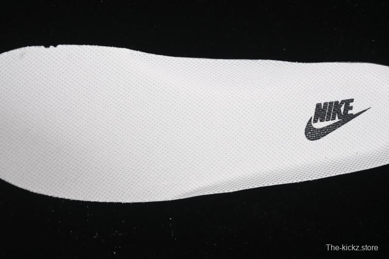 Nike Air Force 1 '07 Low Stussy Collaboration Black & White Swoosh Casual Sneakers - XZ6188-081