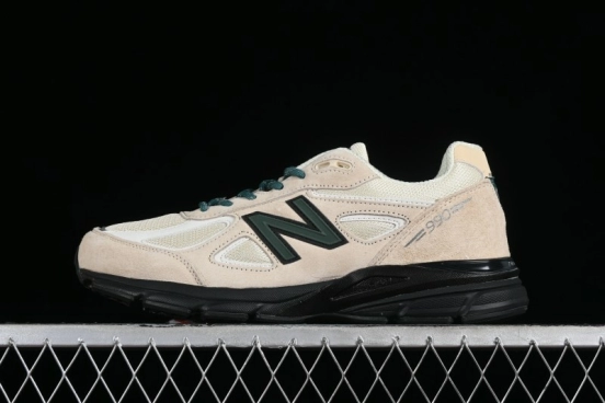 New Balance 990 Series Premium Made in USA Retro Casual Running Shoes - U990GB4