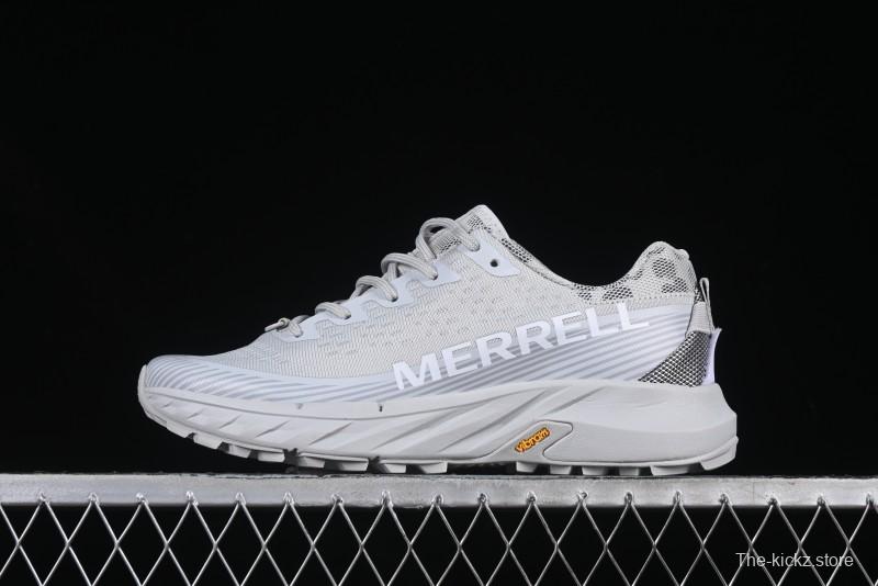 Merrell Agility Peak 4 Trail Running Shoes with Cushioning and Grip for Hiking and Outdoor Adventures - J068157