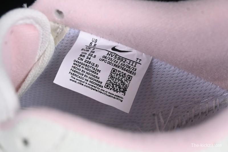 Nike Air Force 1 '07 Low Valentine's Day Limited Casual Sneakers with Full-Length Air Cushion - HV5992-111