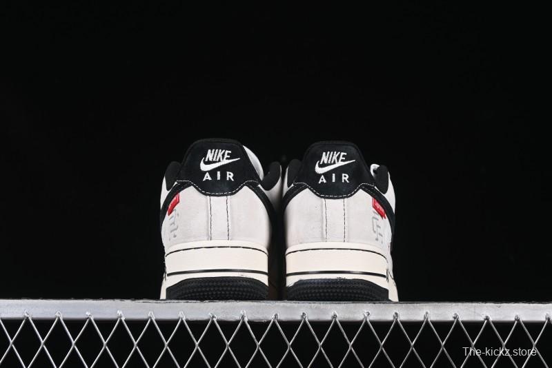 Nike Air Force 1 '07 Low Champion Collaboration Triple Swoosh Low-Top Casual Sneakers - SJ6698-021