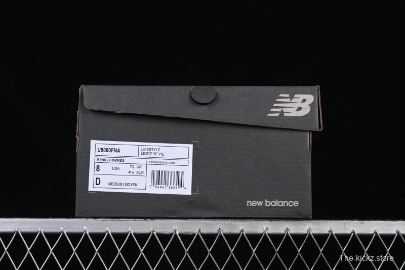 New Balance 9060 Retro Casual Running Shoes with ABZORB Cushioning Technology - U9060FNA