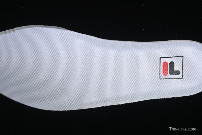 Fila Fusion Retro Mars Running Shoes with Lace-Up Design and Cushioned Sole - F12W432101FSH