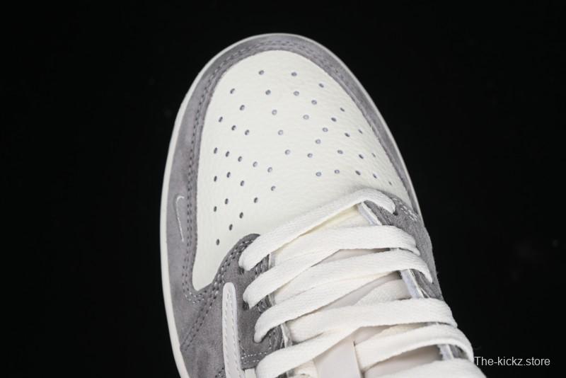 Nike Travis Scott x Fragment Design x Air Jordan 1 Low OG SP AJ1 Retro Casual Sneakers - DM7866-048