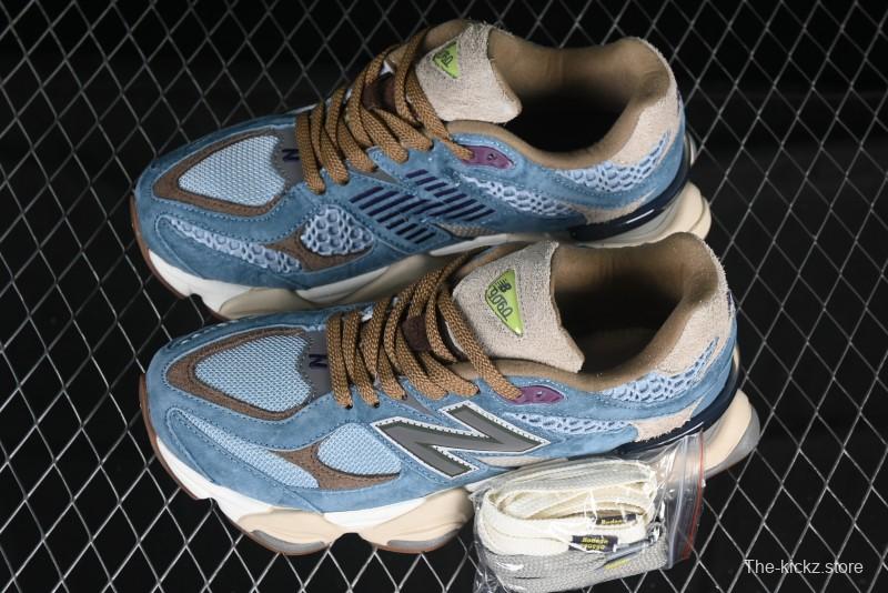 New Balance 9060 Retro Casual Running Sneakers with ABZORB Cushioning Technology - U9060BD1