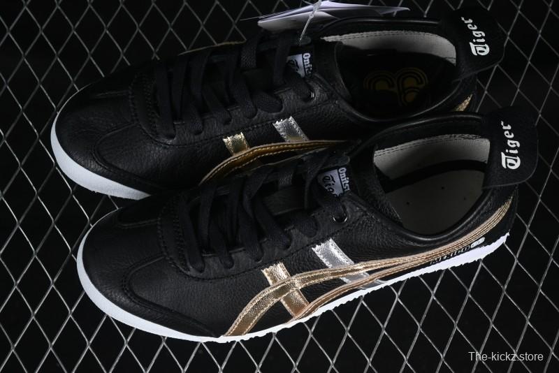 Onitsuka Tiger Mexico 66 Low-Top Leather Sneakers for Casual Running - D5V2L-9094