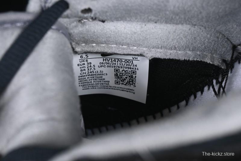 Nike Division Street Dunk Low "Oregon Black" Hidden Colorway Low-Top Casual Sneakers - HV1470-001