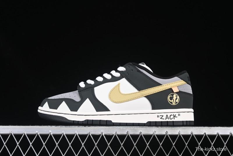 Nike SB Dunk Low Power Rangers Mammoth Colorway Low-Top Casual Skateboarding Shoes - ZZ1998-003