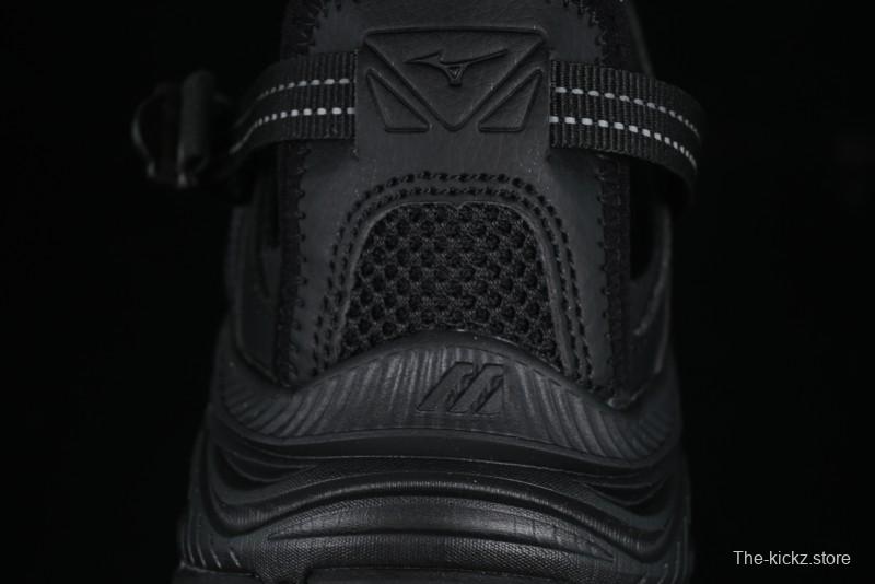 Mizuno Racer Trail SE Breathable Fabric Synthetic Leather Spring Summer Sandals - D1GH241903