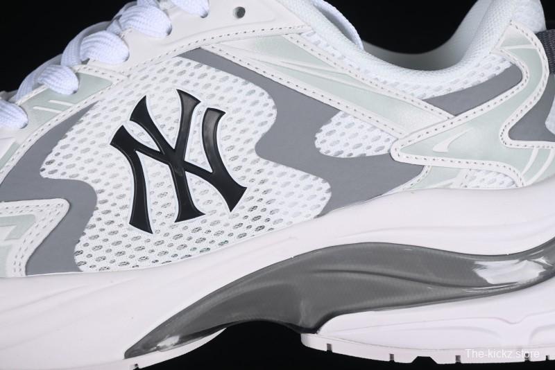New York Yankees MLB Bigball Chunky Curve Thick Sole Casual Running Shoes - 3ARNSPL4N50WHS