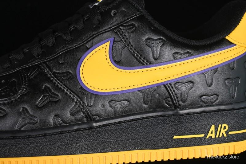 Nike Air Force 1 '07 Low Kobe Print Casual Sneakers - HV5122-001