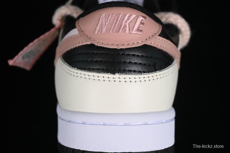 Nike Dunk Low White Dream Garden Black White SB Low Top Casual Skate Shoes - FD1232-001