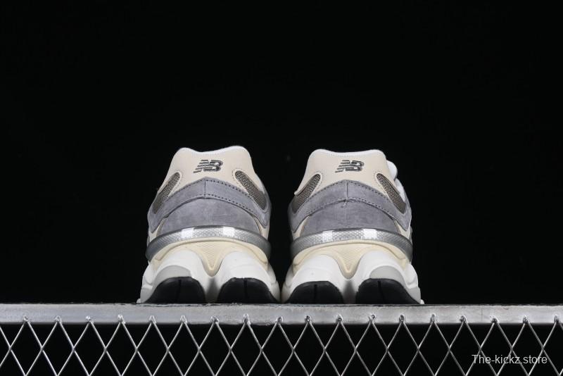 New Balance NB9060 Series Retro Casual Running Shoes with ABZORB Cushioning - U9060LBA