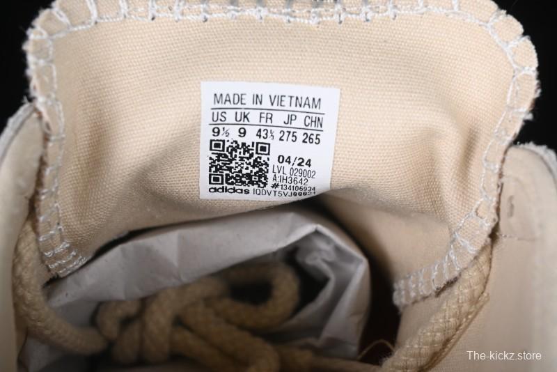 Adidas Clot x Originals Gazelle Indoor Retro Casual Slip-Resistant Wear-Resistant Low-Top Sneakers - IH3642