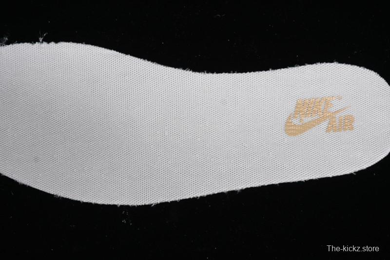 Nike Air Jordan 1 Low OG SP Travis Scott x Fragment Design Retro Sneakers with Reverse Swoosh - SJ2068-006