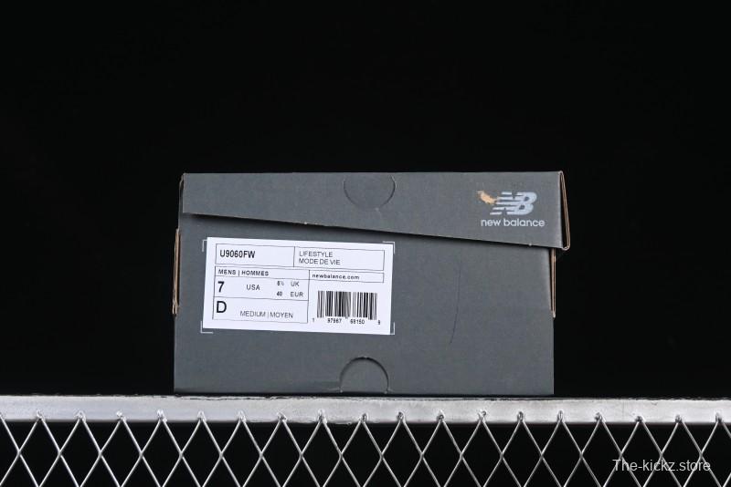 New Balance Joe Freshgoods x New Balance 9060 Retro Casual Running Sneakers with ABZORB Cushioning - U9060FW