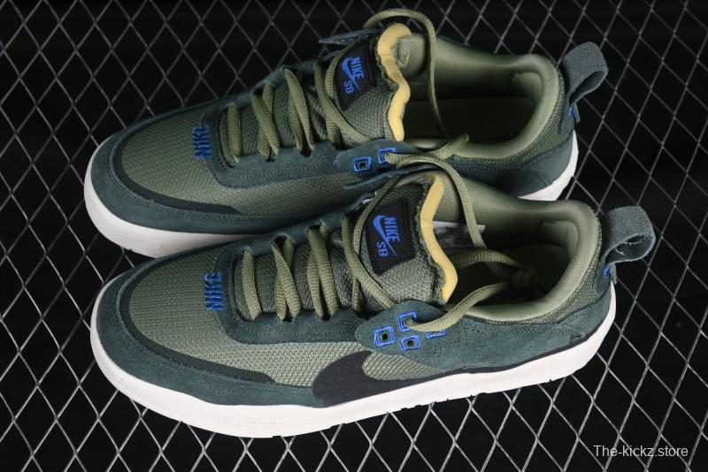 Nike SB Day One Low Top Casual Skate Shoes with Air Zoom Cushion - FN4210-300