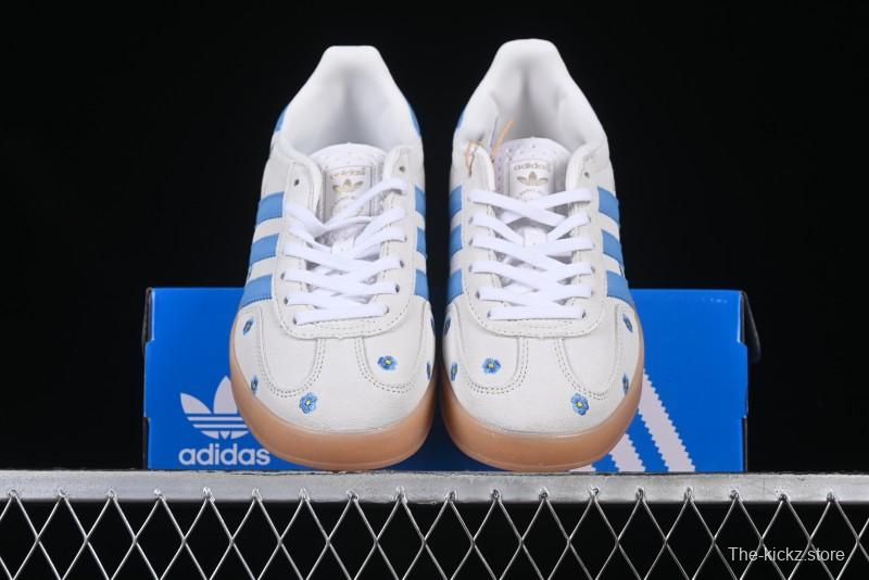 Adidas Gazelle Indoor Originals Retro Casual Slip-Resistant Wear-Resistant Low-Top Skate Shoes - IF4491