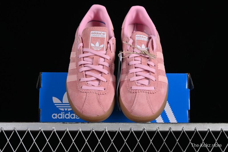 Adidas Originals Bermuda Suede Slip-Resistant Wear-Resistant Lightweight Low-Top Sneakers - GY7386