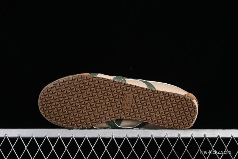 Onitsuka Tiger Mexico 66 Low-Top Leather Casual Running Shoes - DL408-1785