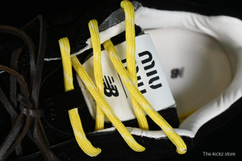 Miu Miu x New Balance 530 Low-Top Classic Retro Casual Running Sneakers - AJD4