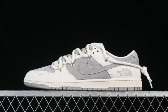 Nike SB Dunk Low The North Face Collaboration Anniversary Edition Custom Low-Top Casual Skate Shoes - YC5066-261